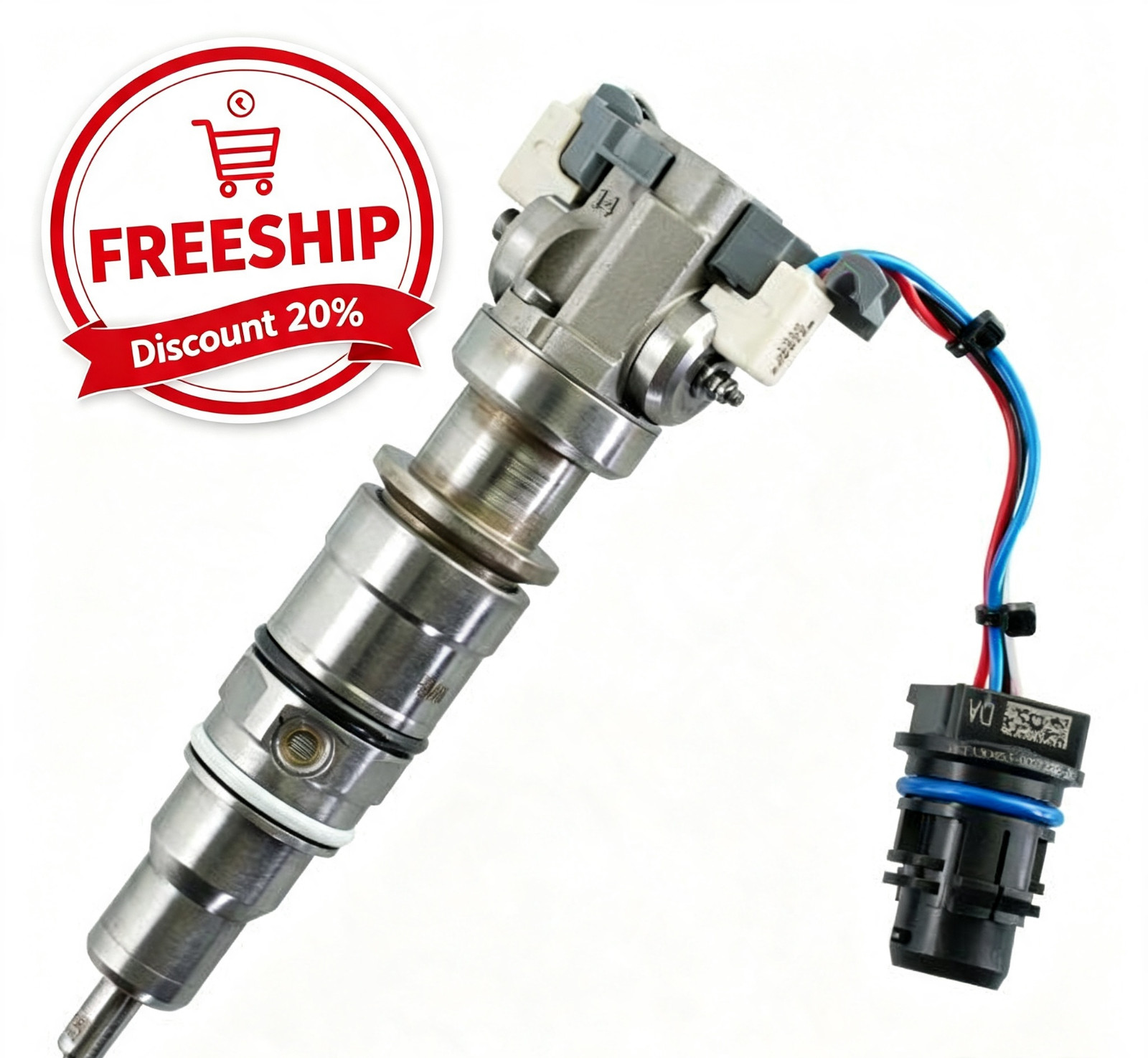 Fuel Injector CN6052 for 2004.5-2007 Ford 6.0L Powerstroke Diesel