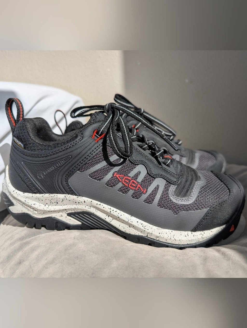 Keen Utility Reno KBF Waterproof (Comp Toe) In Red Clay/Black Mens Size 7 (Wide) Keen Utility Reno KBF Waterproof (Comp Toe) In Red Clay/Black Mens Size 7 (Wide)