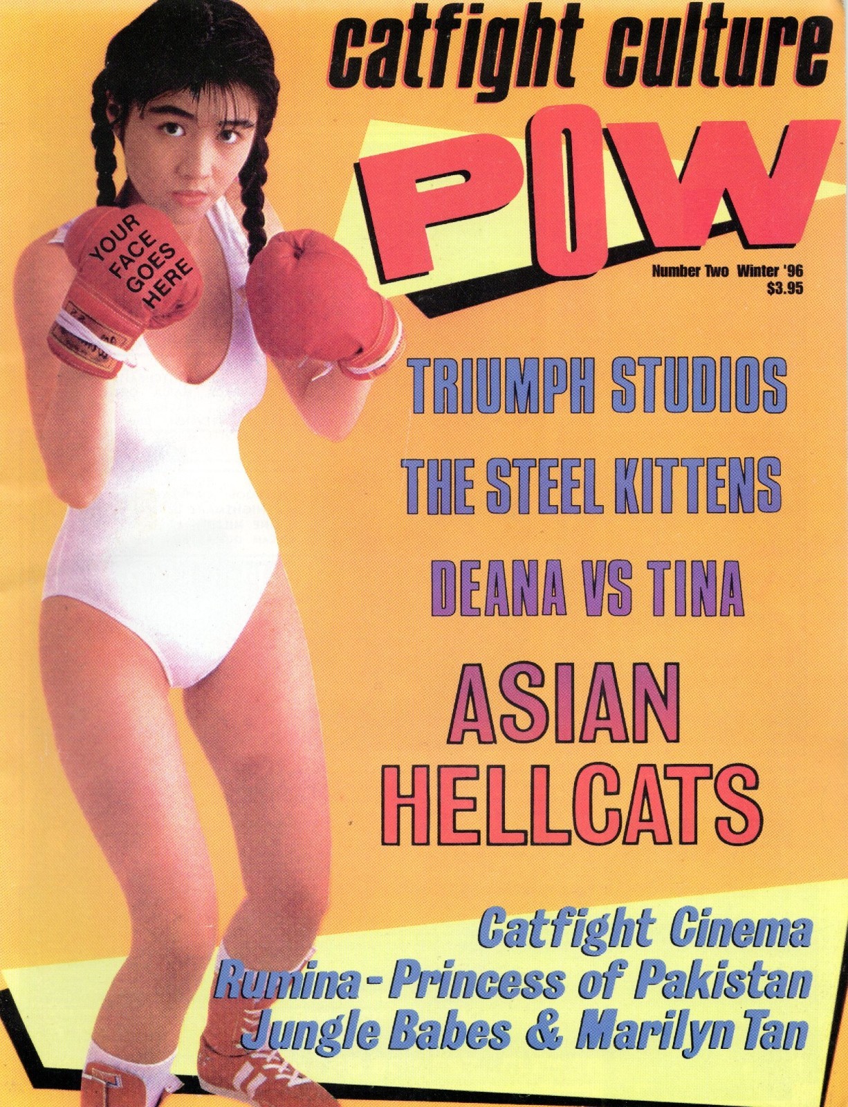 Draculina Pow Magazine 2 Catfight Cinema Marilyn Tan Mildred Burke Asian Hellcat Draculina Pow Magazine 2 Catfight Cinema Marilyn Tan Mildred Burke Asian Hellcat