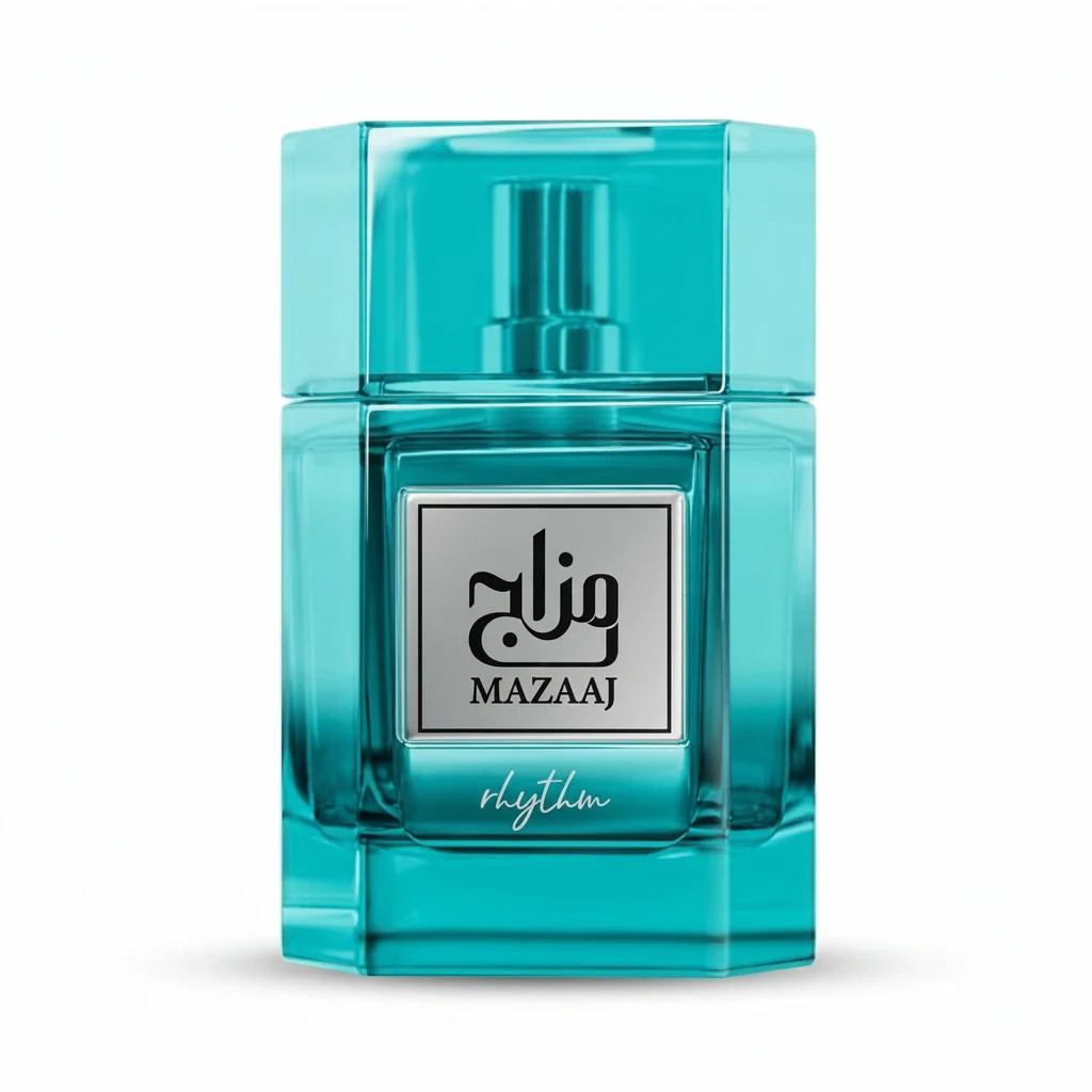Zimaya Mazaaj Rhythm 3.4 oz Eau de Parfum Spray Unisex Bergamot Amber NEW