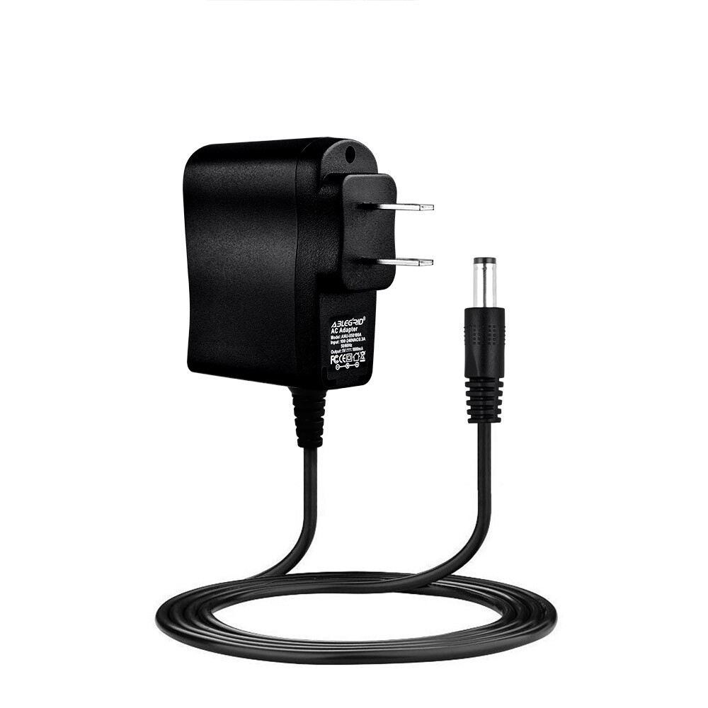 5V 1A 1000mA 5.5mm x 2.1mm AC / DC Power Supply Adapter Battery Charger Cord