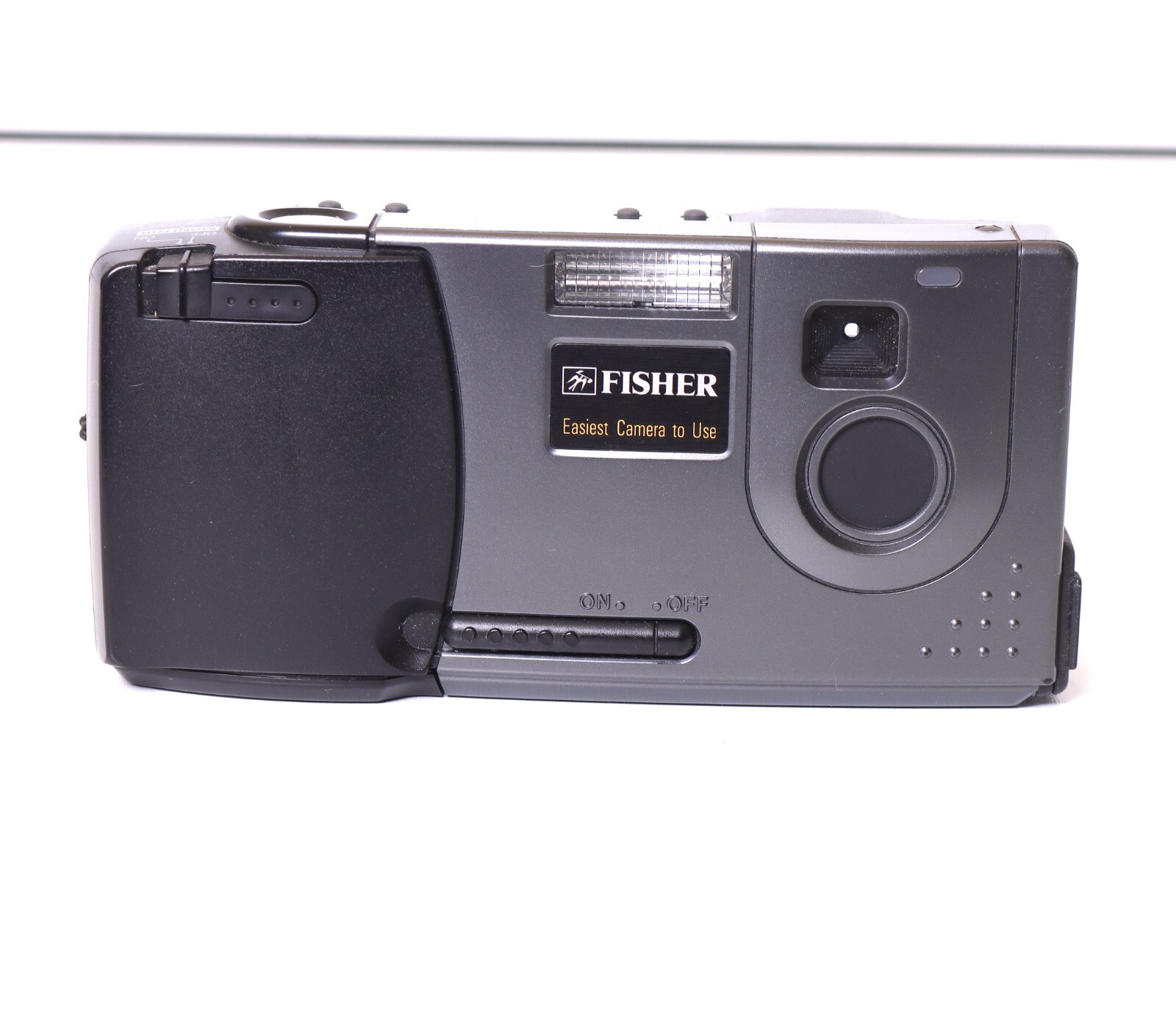 Extremely Rare Sanyo Fisher FVD-V1 Digital Camera Tested Works fvd v1