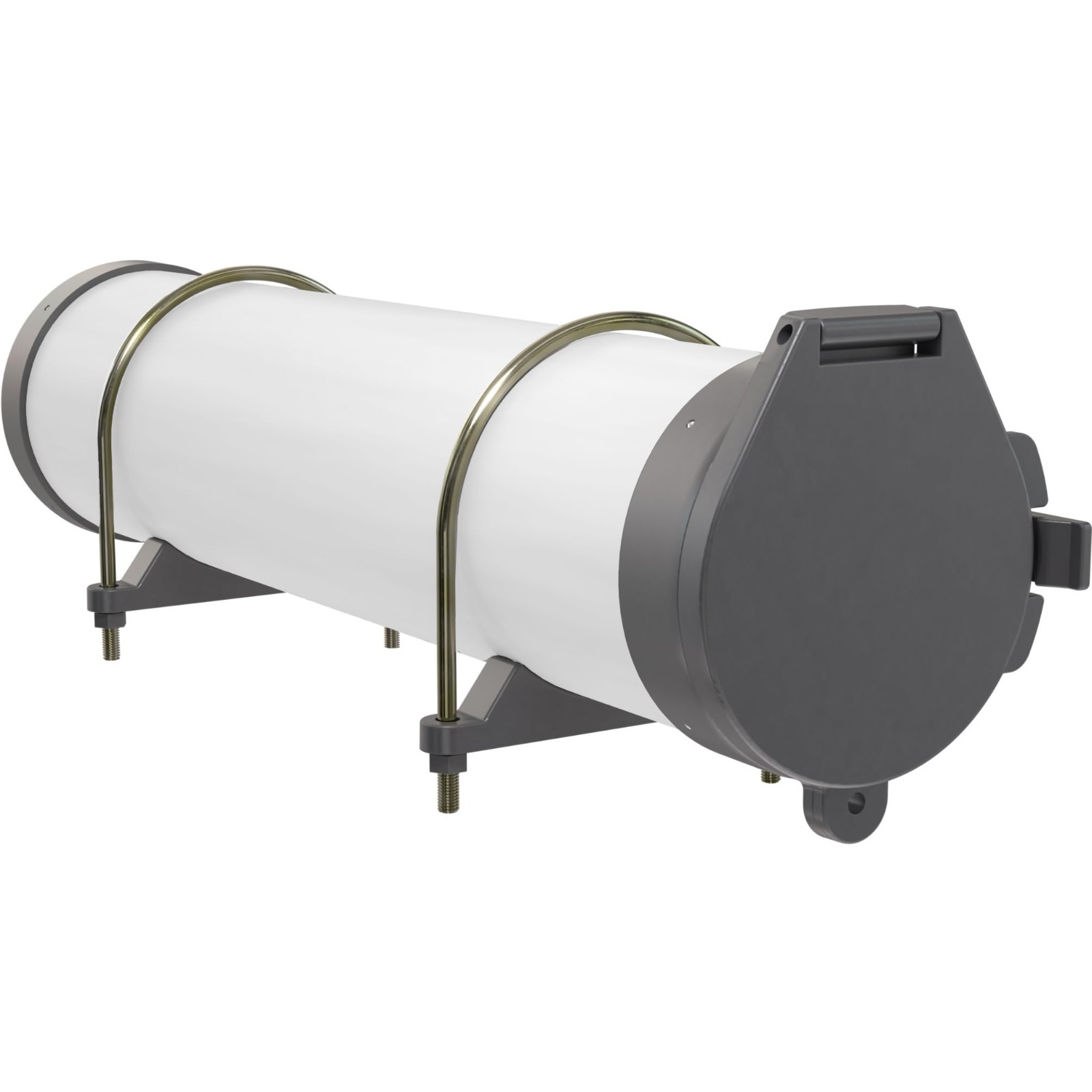 4-Inch PVC Pipe Conduit Carrier Kit - Durable, Versatile, Spring-Loaded Latch, M 4-Inch PVC Pipe Conduit Carrier Kit - Durable, Versatile, Spring-Loaded Latch, M