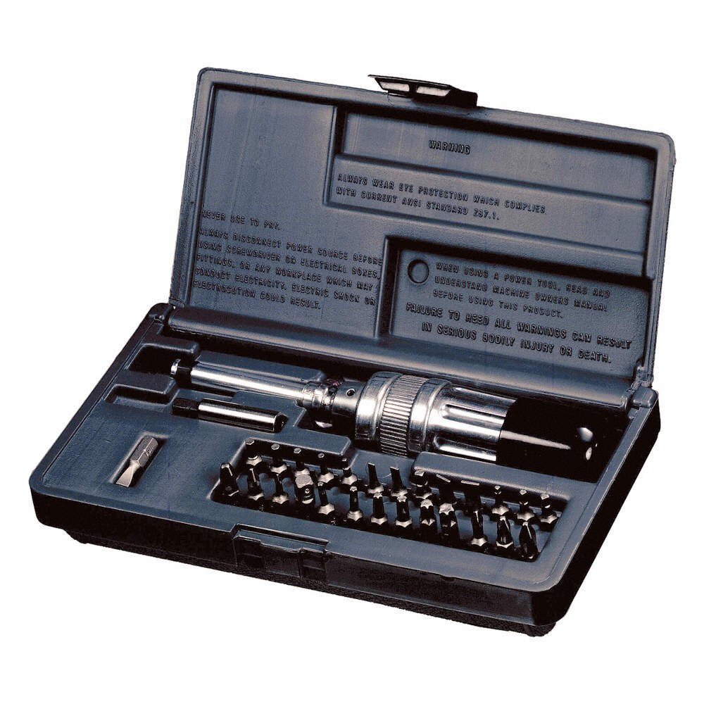 Sturtevant Richmont (810568) CAL 36/4 Adjustable Torque Screwdriver 29 Piece Kit