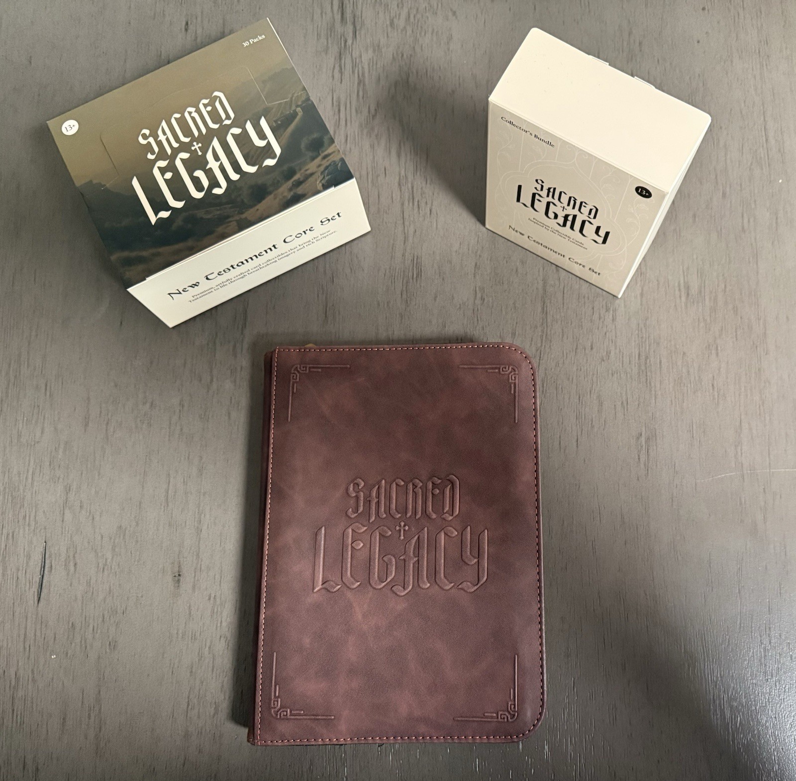Sacred Legacy Card Collection 2025 #1-#100 with EXTRA’S. 1ST EDITION SOLD OUT Sacred Legacy Card Collection 2025 #1-#100 with EXTRA’S. 1ST EDITION SOLD OUT