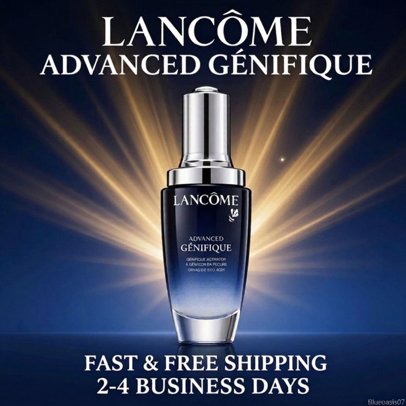 Lancome Advanced Genifique Youth Activating Serum 100ml 3.38oz New Sealed