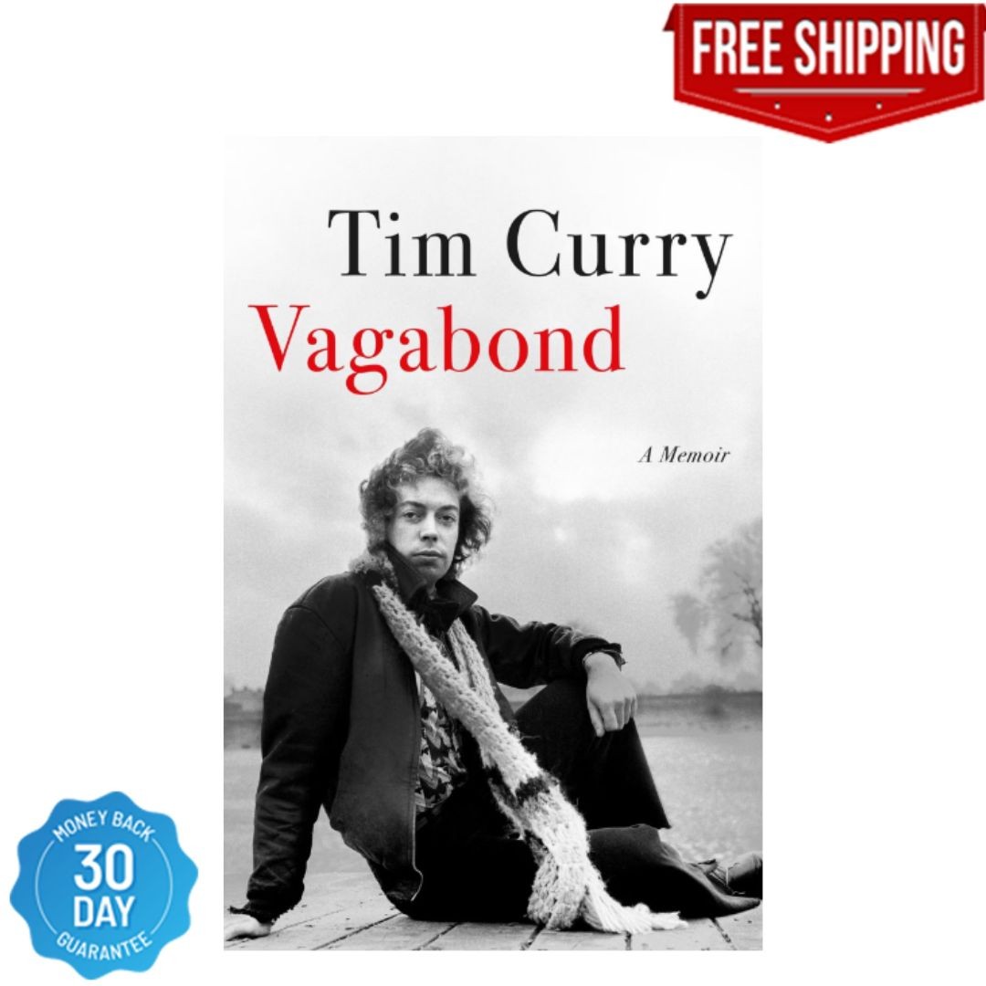 Vagabond: A Memoir Hardcover by Tim Curry