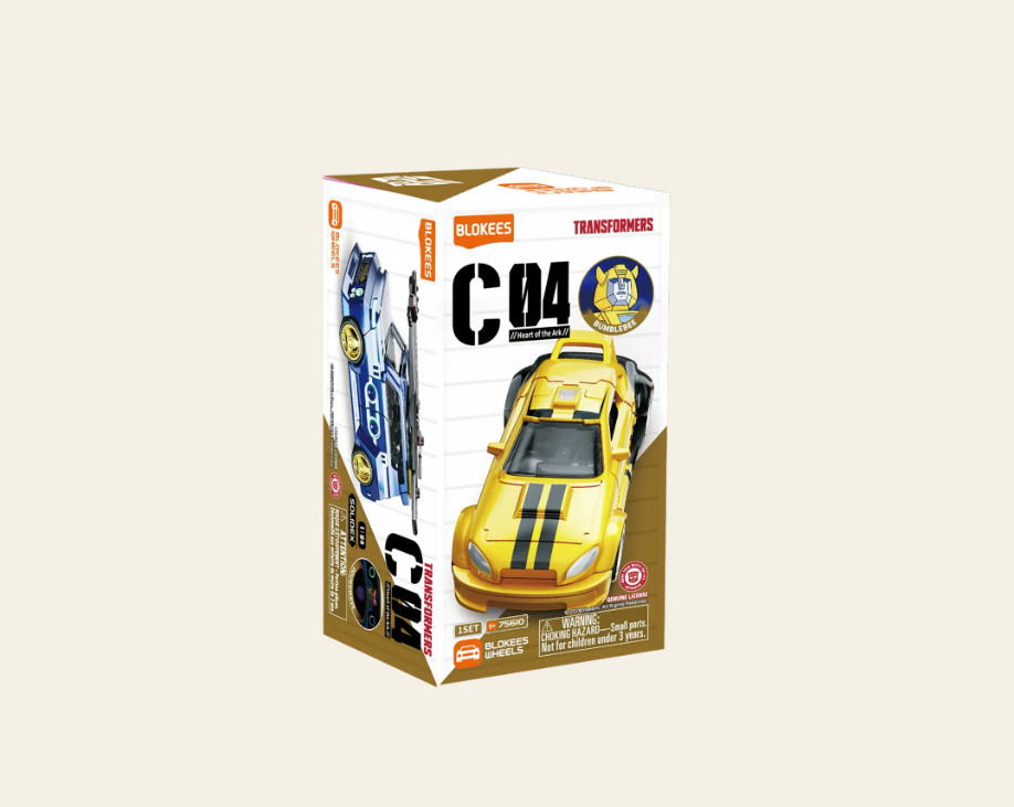Blokees Wheels Transformers C04 - Heart of the Ark