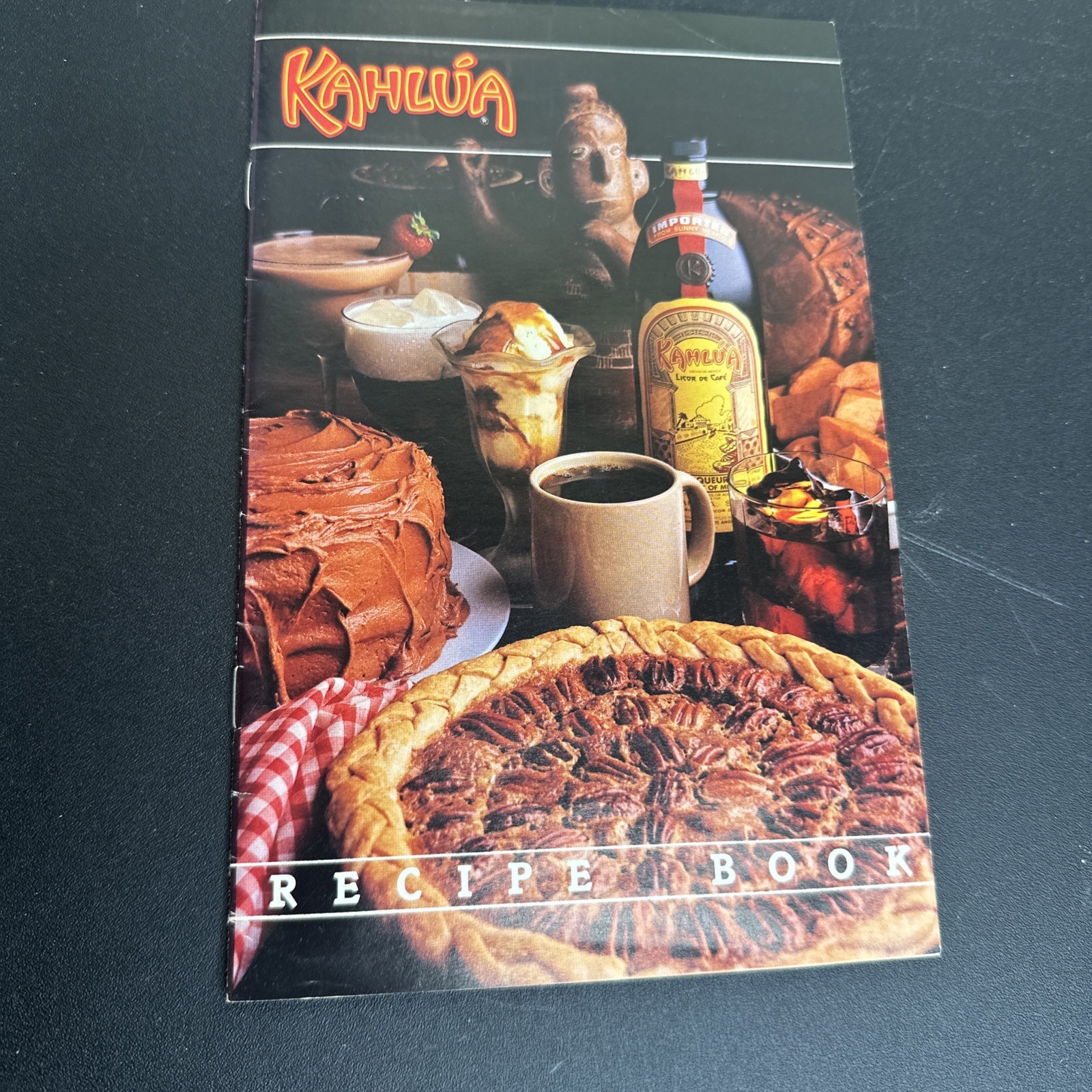 Vintage Kahlúa Recipe Book Cocktails Desserts Baked Goods Drinks Liquor Promo
