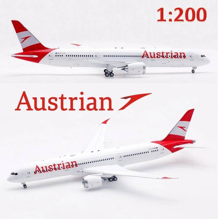 InFlight 1/200 IF789OE0425 Boeing 787-9 Dreamliner Austrian Airlines OE-LPM
