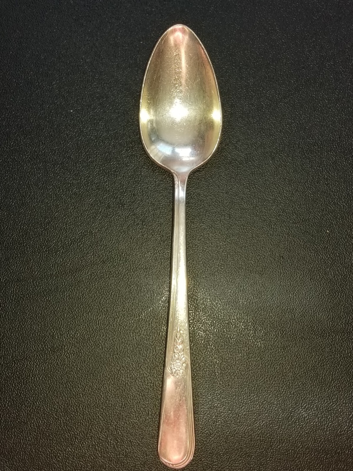 Vintage Holmes and Edwards Inlaid Youth Pattern 6 in. Spoons 15 avail. Vintage Holmes and Edwards Inlaid Youth Pattern 6 in. Spoons 15 avail.