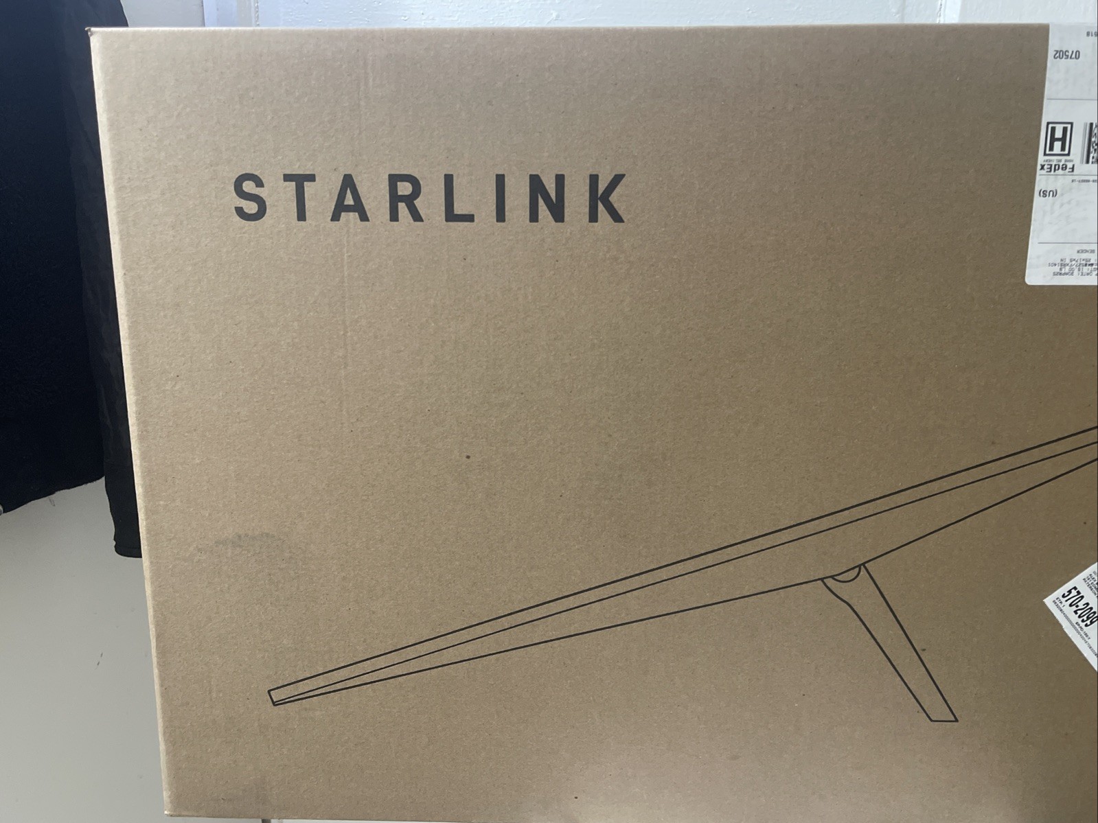 STARLINK Gen 3 Standard Kit Internet Router UTA-232 UTR-232 STARLINK Gen 3 Standard Kit Internet Router UTA-232 UTR-232