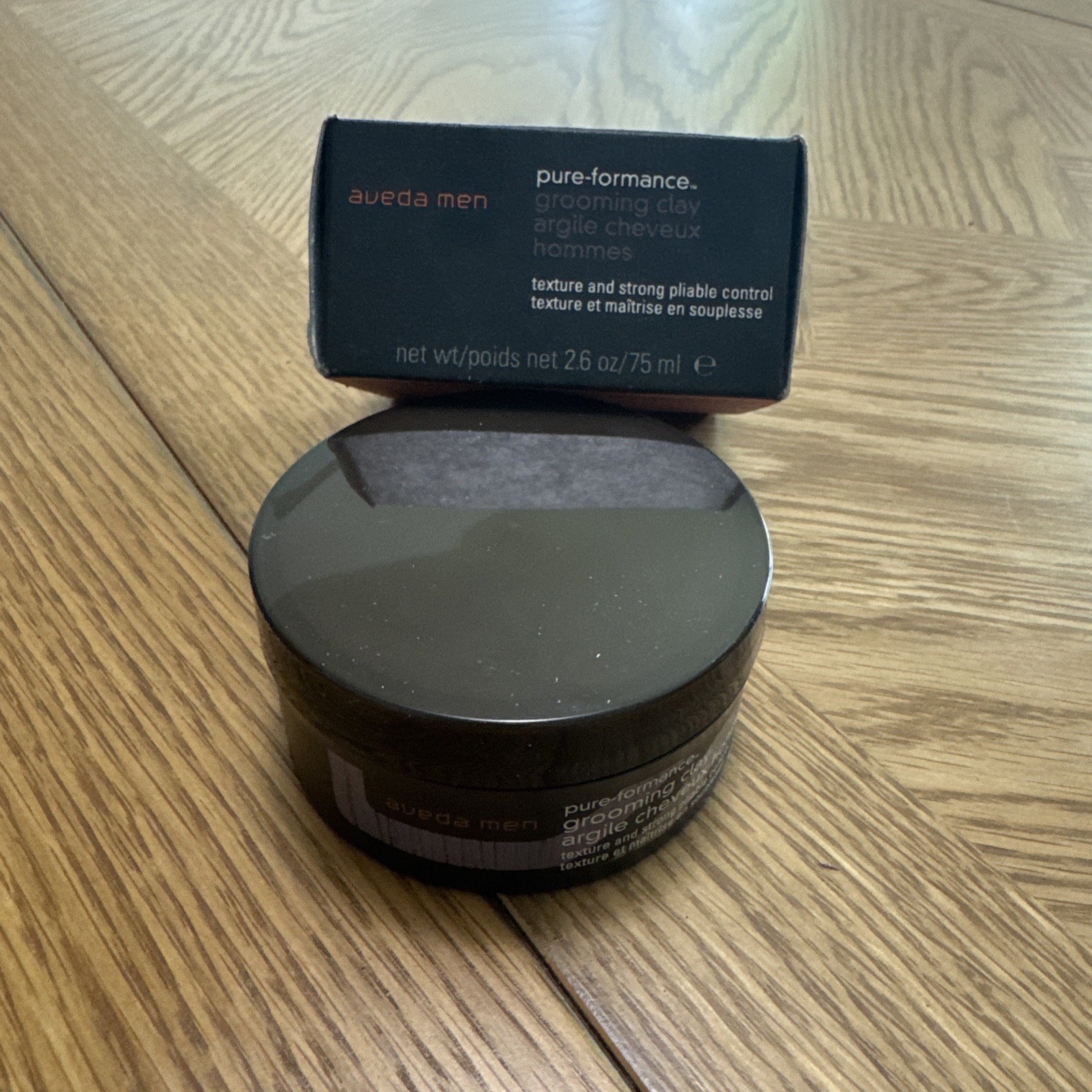 AVEDA MEN PURE-FORMANCE GROOMING CLAY 2.6 OZ ~ New ~ AVEDA MEN PURE-FORMANCE GROOMING CLAY 2.6 OZ ~ New ~