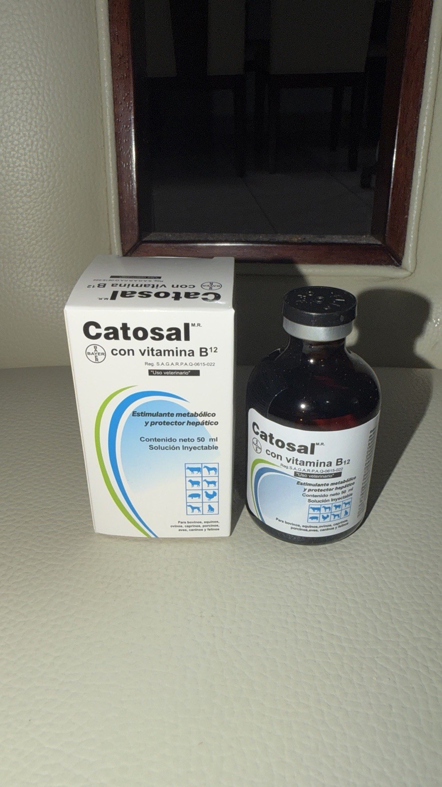 Catosal Con Vitamina B12 50ml Catosal Con Vitamina B12 50ml
