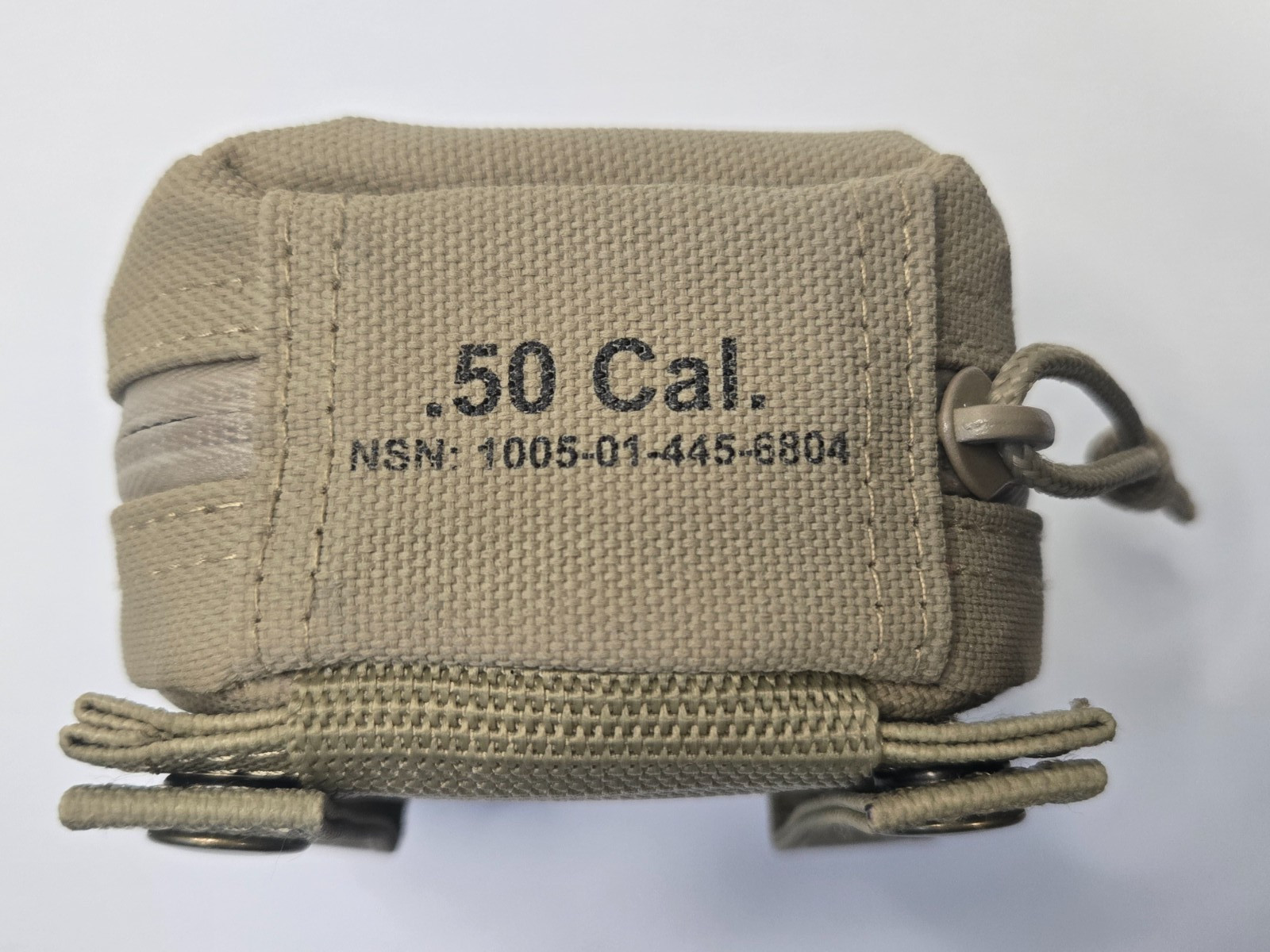 Otis .50 Caliber Rifle Cleaning Kit Military Issue USGI NSN 1005-01-445-6804 NEW