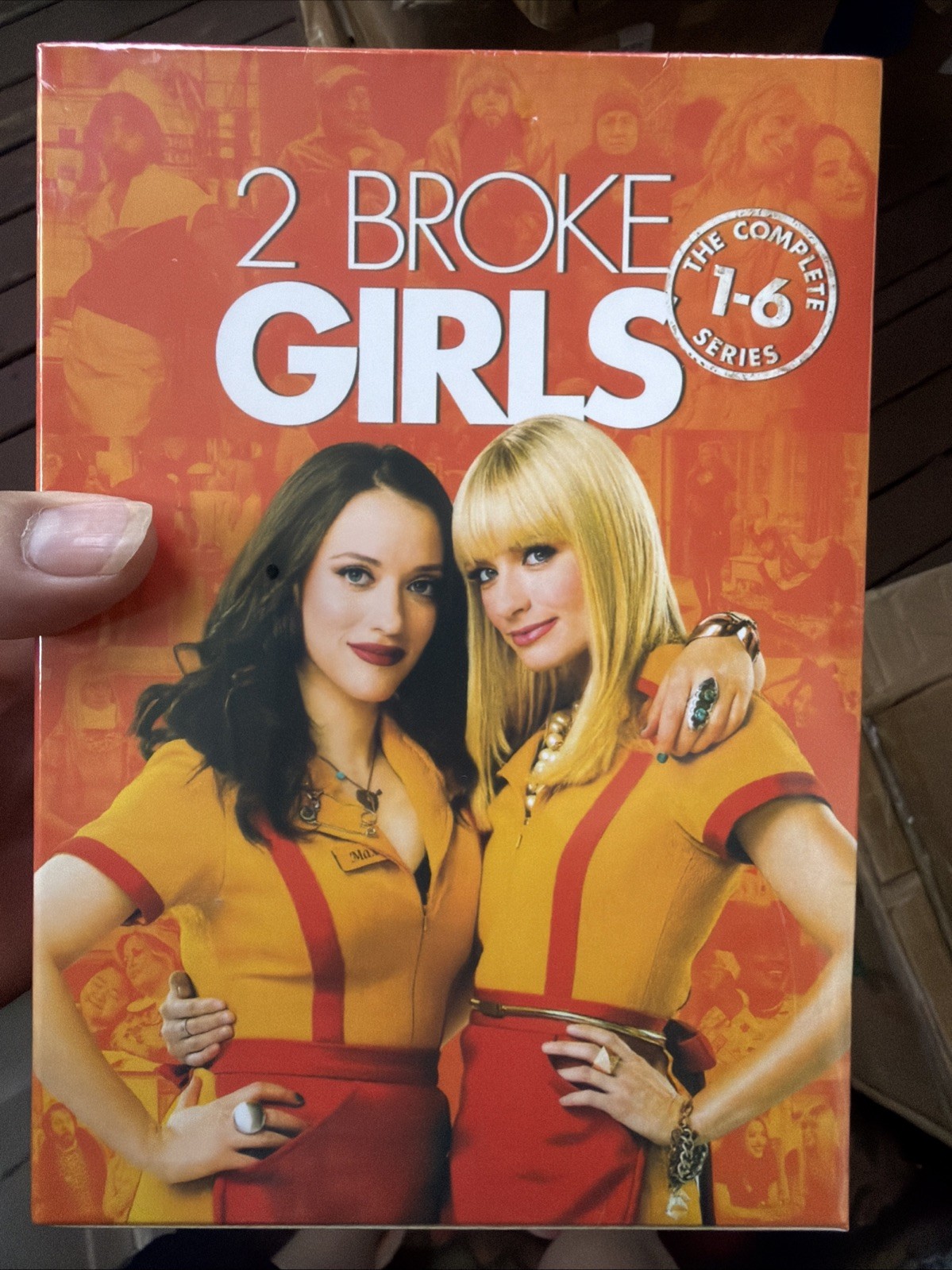 2 Broke Girls: The Complete Series Seasons 1-6 (DVD, 17-Disc Set) New Sealed 2 Broke Girls: The Complete Series Seasons 1-6 (DVD, 17-Disc Set) New Sealed