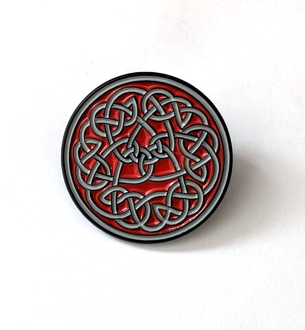 King Crimson - Discipline - Progressive Punk Rock - Fripp - Brooch Enamel Pin King Crimson - Discipline - Progressive Punk Rock - Fripp - Brooch Enamel Pin
