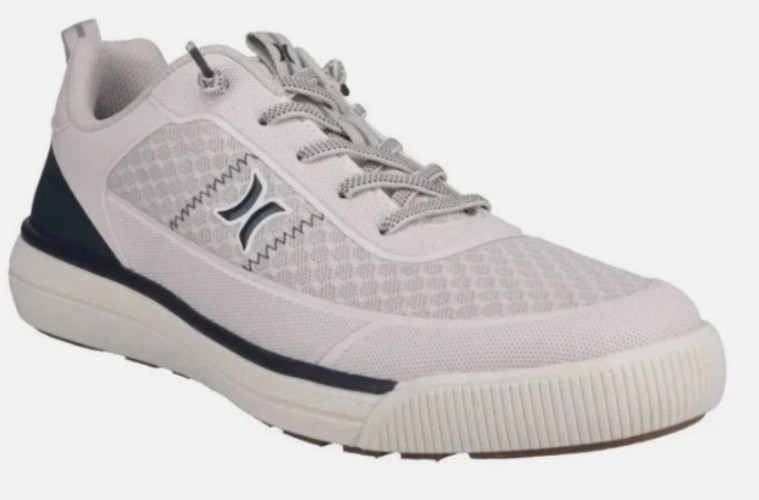 NEW Hurley Men\'s Gray Exeter Shoes Variety in Size