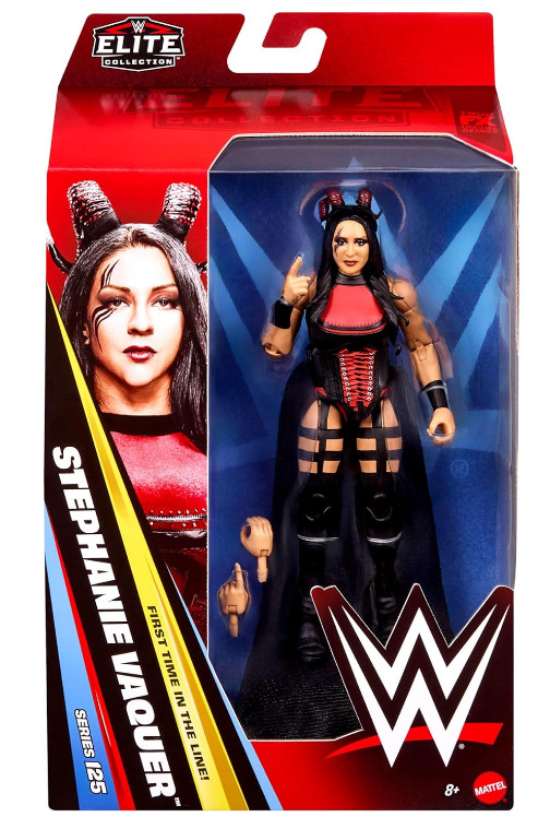 Stephanie Vaquer  WWE Elite 125 - WWE Toy Wrestling Action Figure