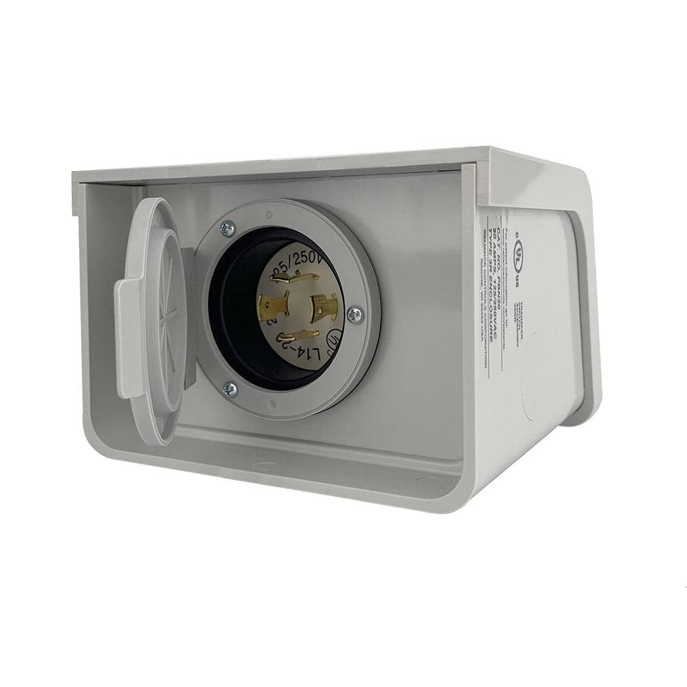 Reliance Controls PBN20 20 Amp NEMA 3R Power Inlet Box for Generators 5000W Reliance Controls PBN20 20 Amp NEMA 3R Power Inlet Box for Generators 5000W