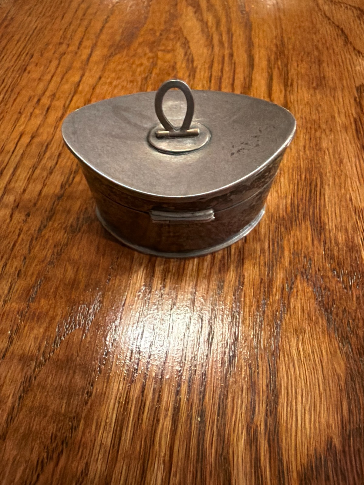 Cartier - Sterling silver pill box vintage 1940\'s Cartier - Sterling silver pill box vintage 1940\'s