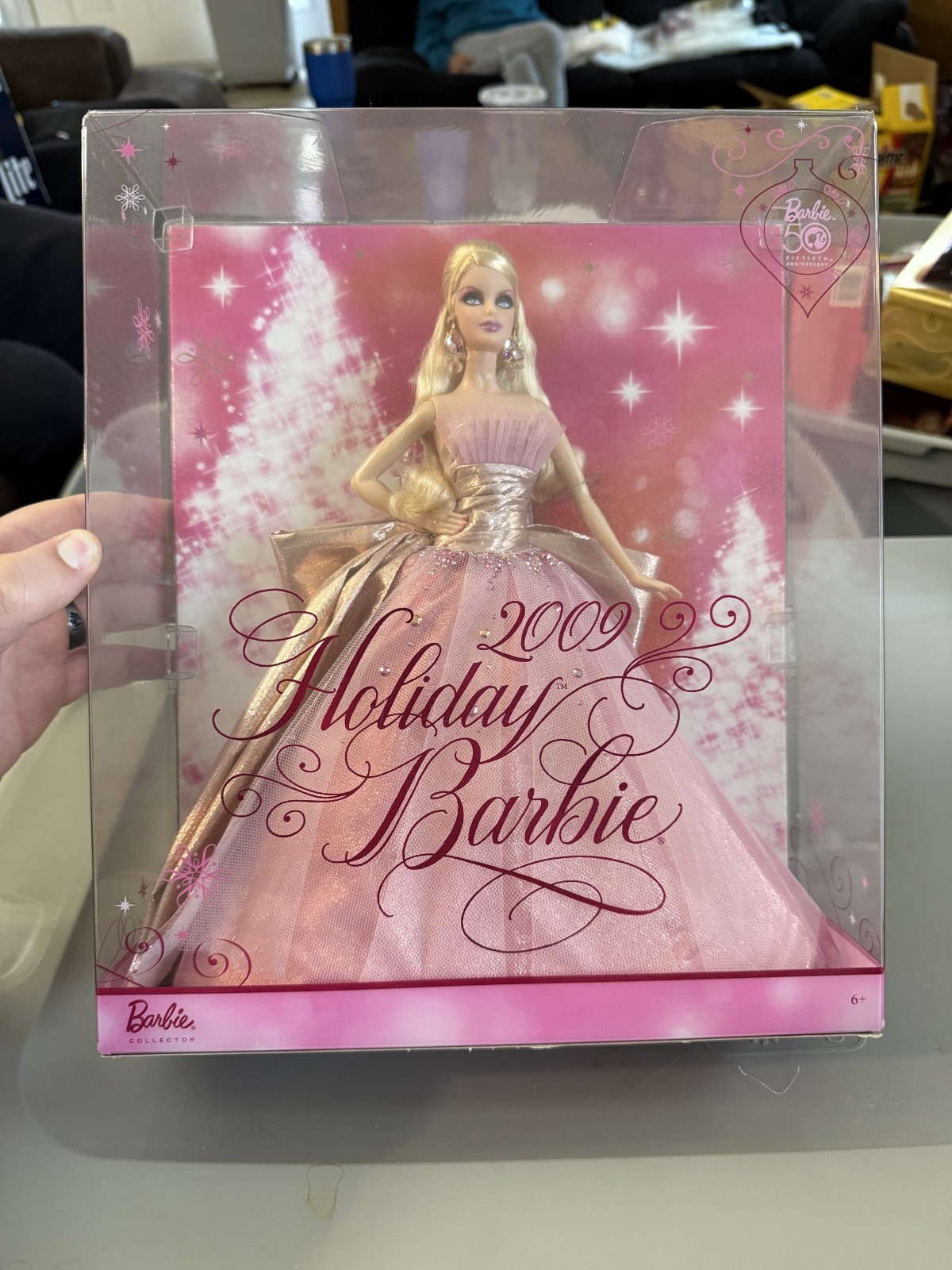 2009 Holiday Barbie — Collector Edition (2009) — Mattel Pink Label