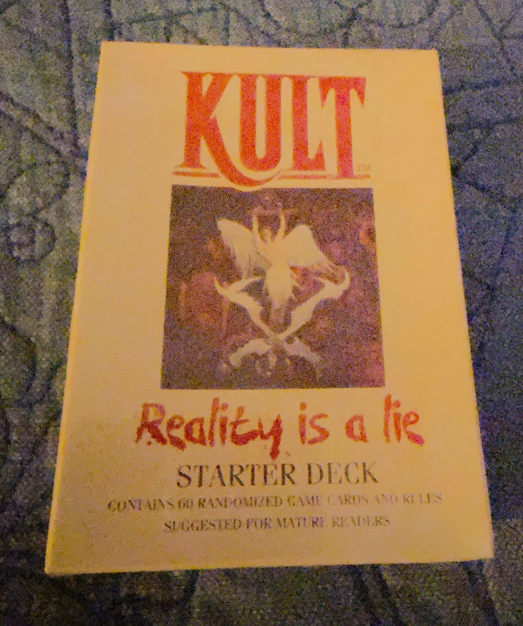 Kult CCG English Starter and Booster (selling individually)