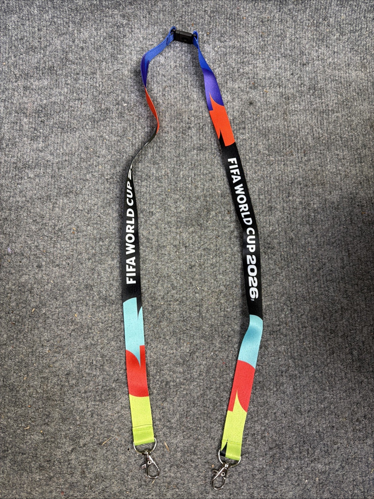 FIFA WORLD CUP 2026 OFFICIAL LANYARD - NEW - LIMITED EDITION