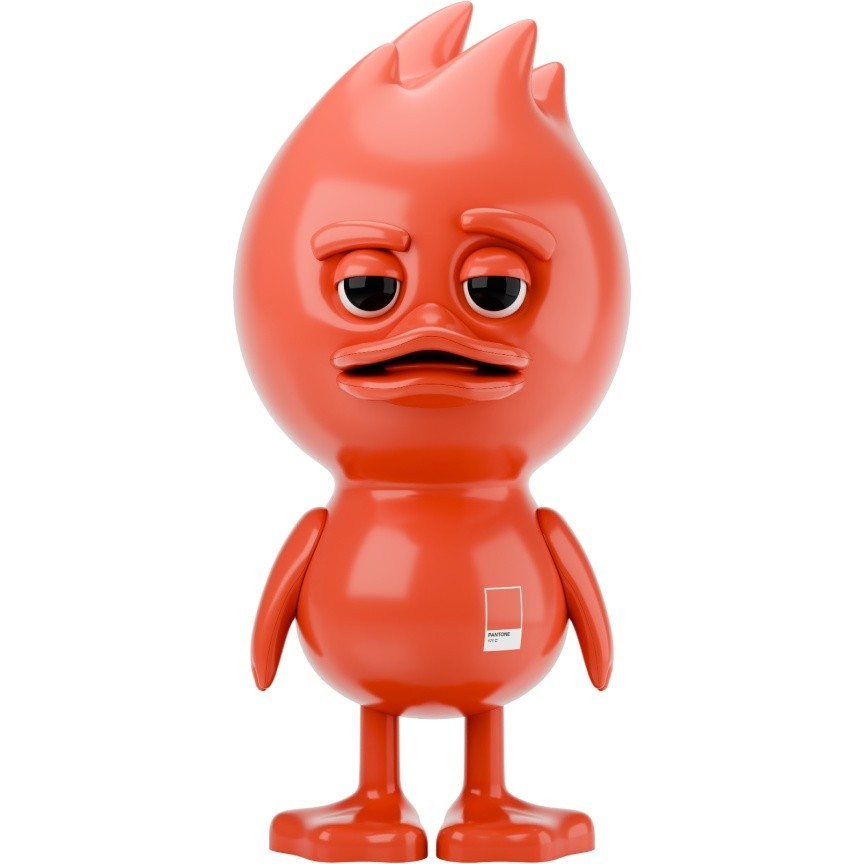 TUD x Pantone The Ugly Duck \
