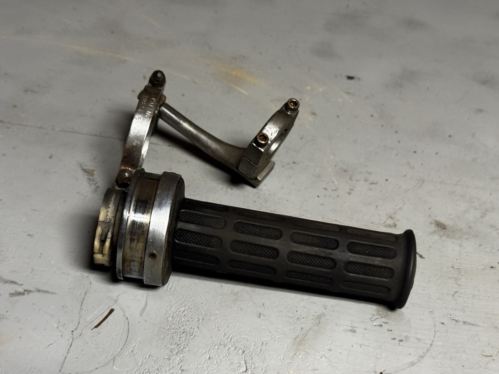 1975-1977 Honda Goldwing GL1000 Vintage Cruise Control Throttle Lock OEM