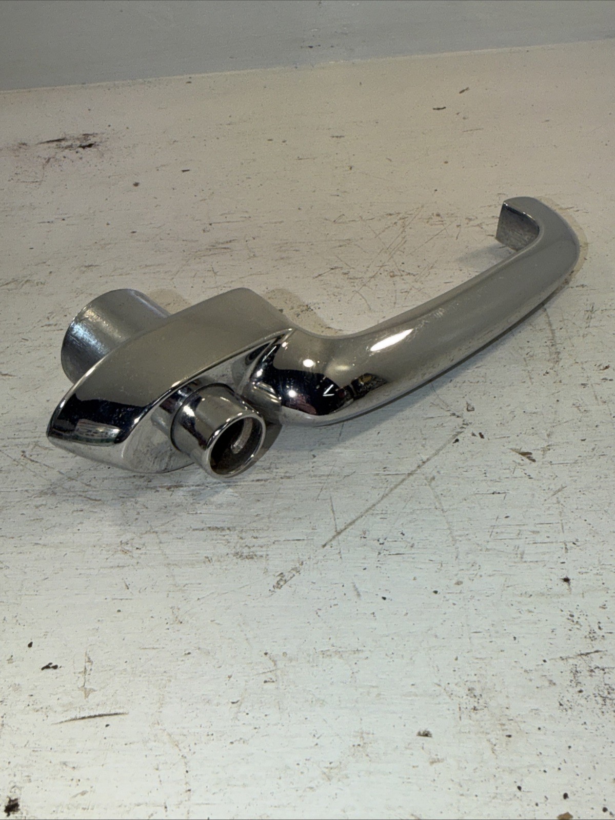 NOS OEM 810691 GM 1952-1959 Chevy GMC Truck Rh LH Chrome Door Handle Assembly