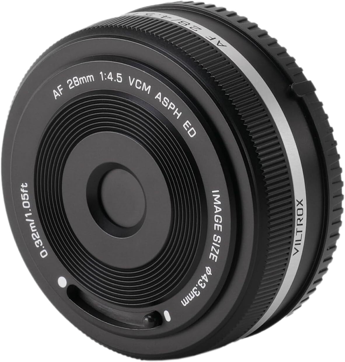 Viltrox 28mm F4.5 AF Pancake Lens for Sony E Mount cameras USA
