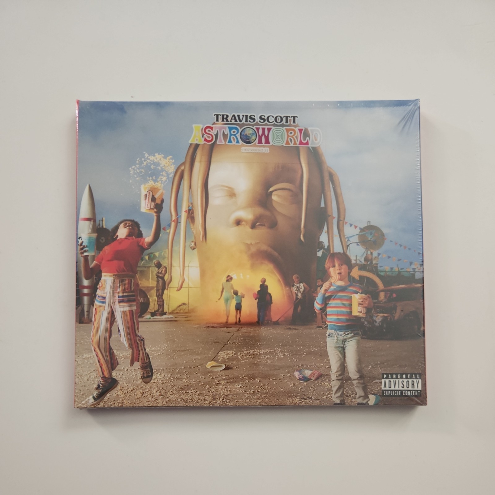TRAVIS SCOTT - ASTROWORLD * NEW SEALED CD 2018 TRAVIS SCOTT - ASTROWORLD * NEW SEALED CD 2018