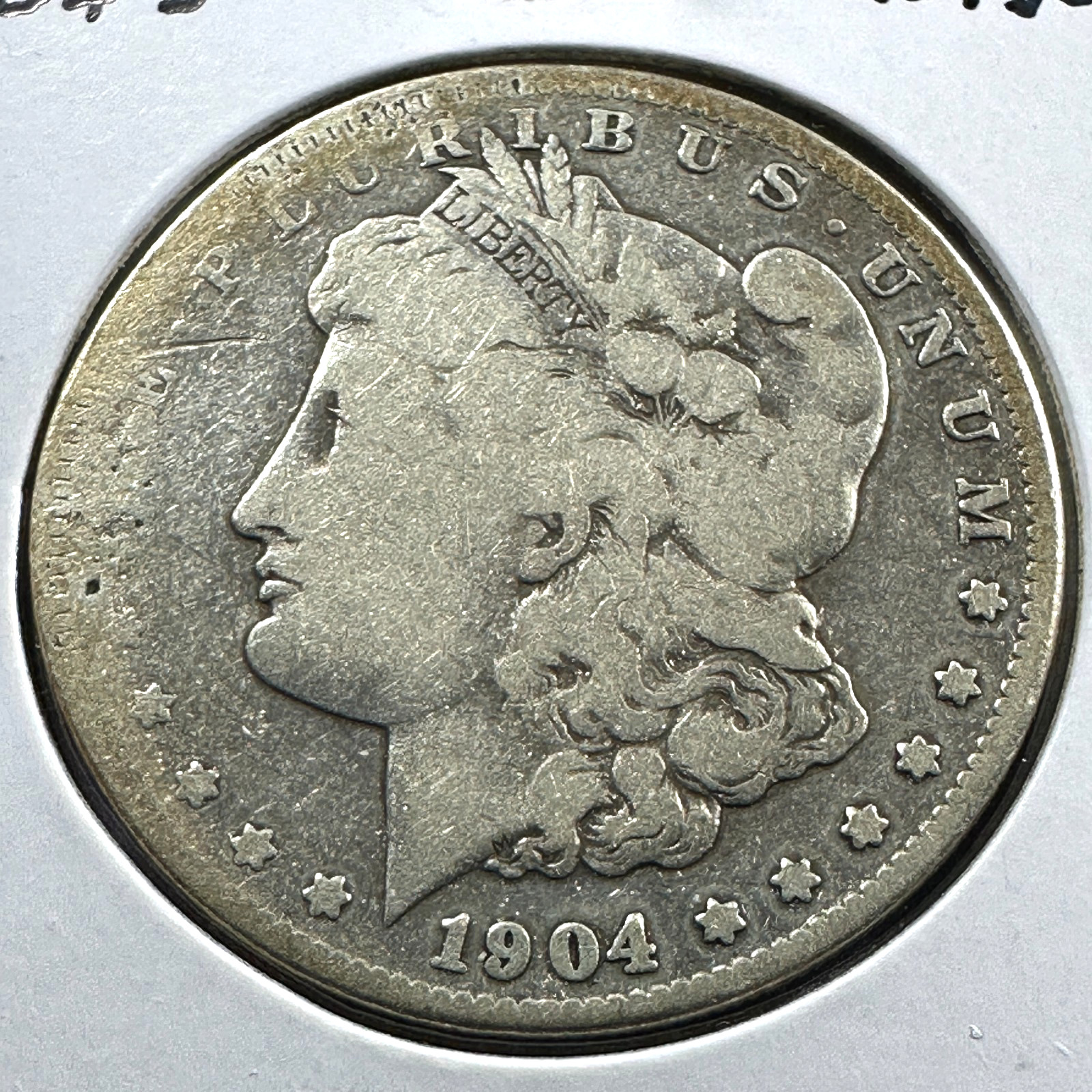 1904-S $1 Morgan Silver Dollar (90730) 1904-S $1 Morgan Silver Dollar (90730)