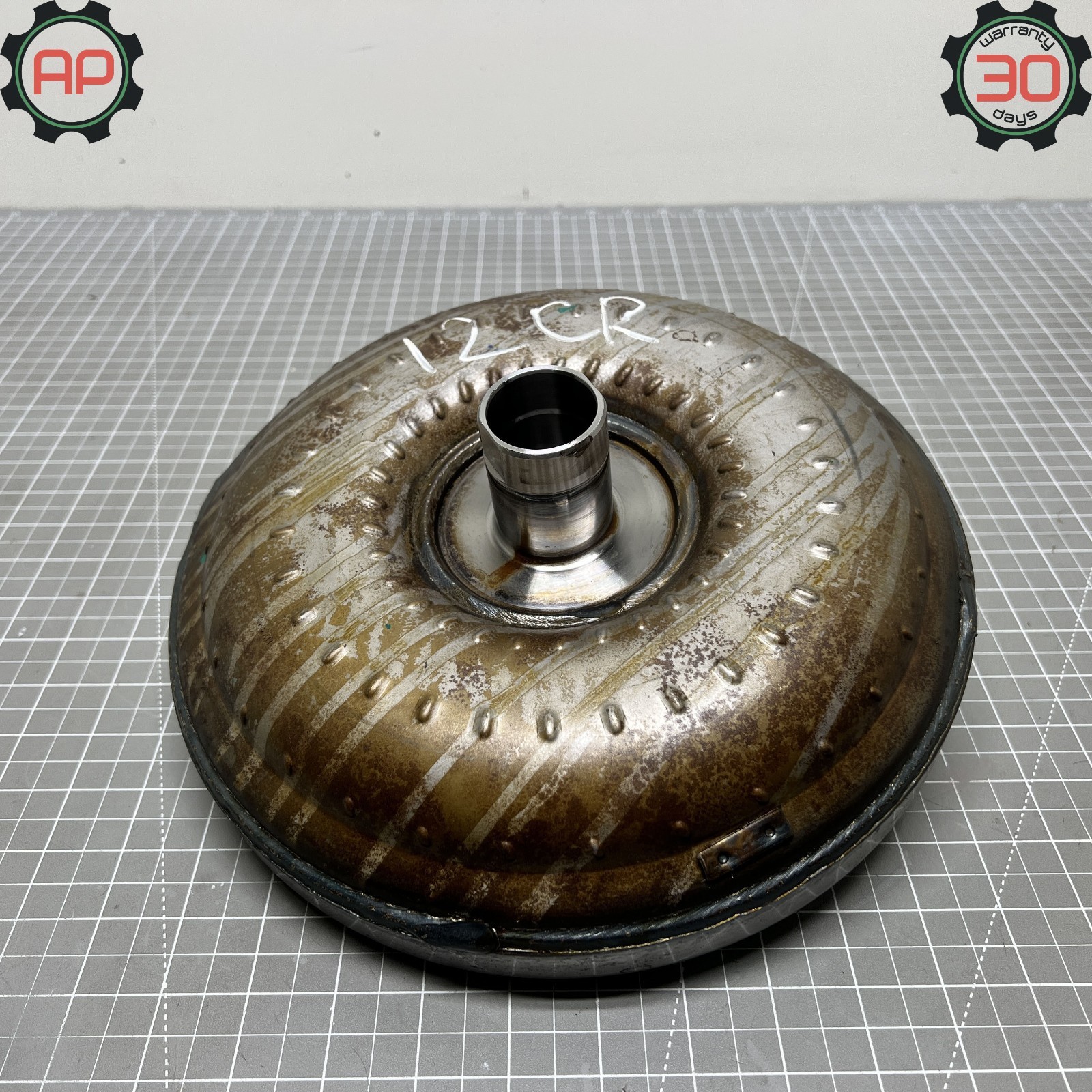 12-19 CHEVROLET CRUZE AUTOMATIC TRANSMISSION TORQUE CONVERTER OEM
