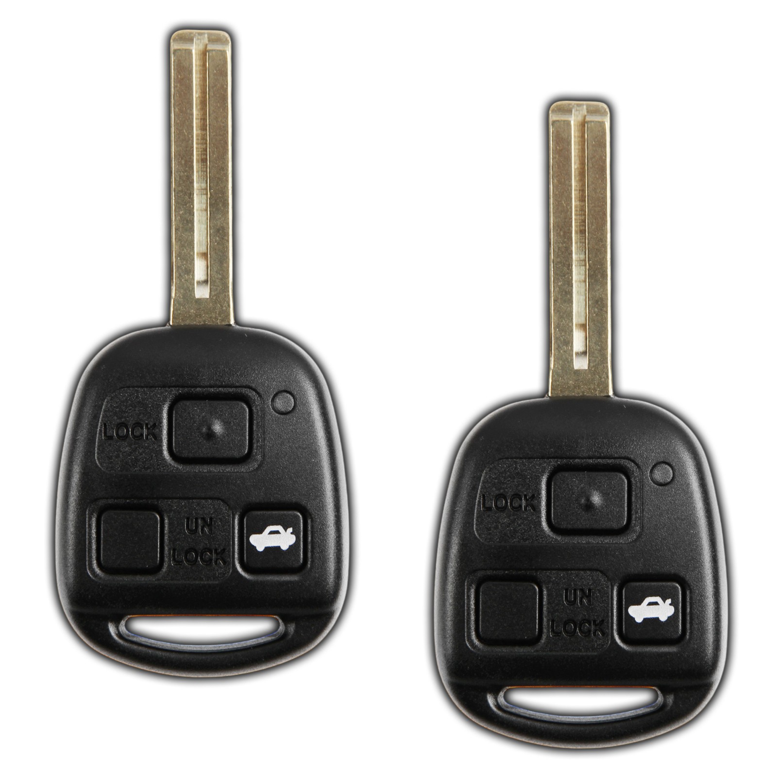 2 Replacement for 2004 2005 2006 Lexus ES330 Key Fob Keyless Entry Car Remote