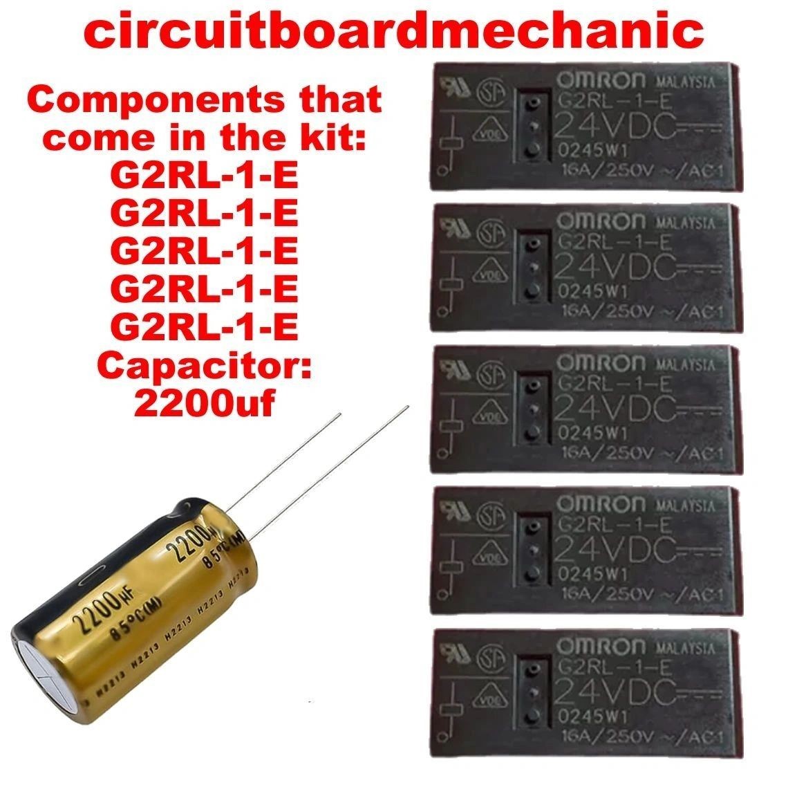 Repair Kit PE970463 VK005319-000 005319-000  Viking Refrigerator Control Board