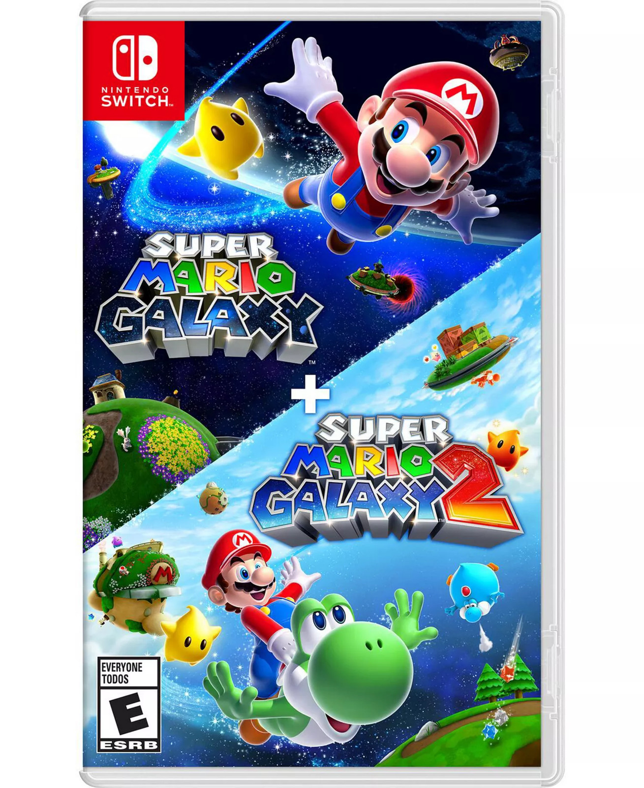 Super Mario Galaxy + Super Mario Galaxy 2 for Nintendo Switch. 