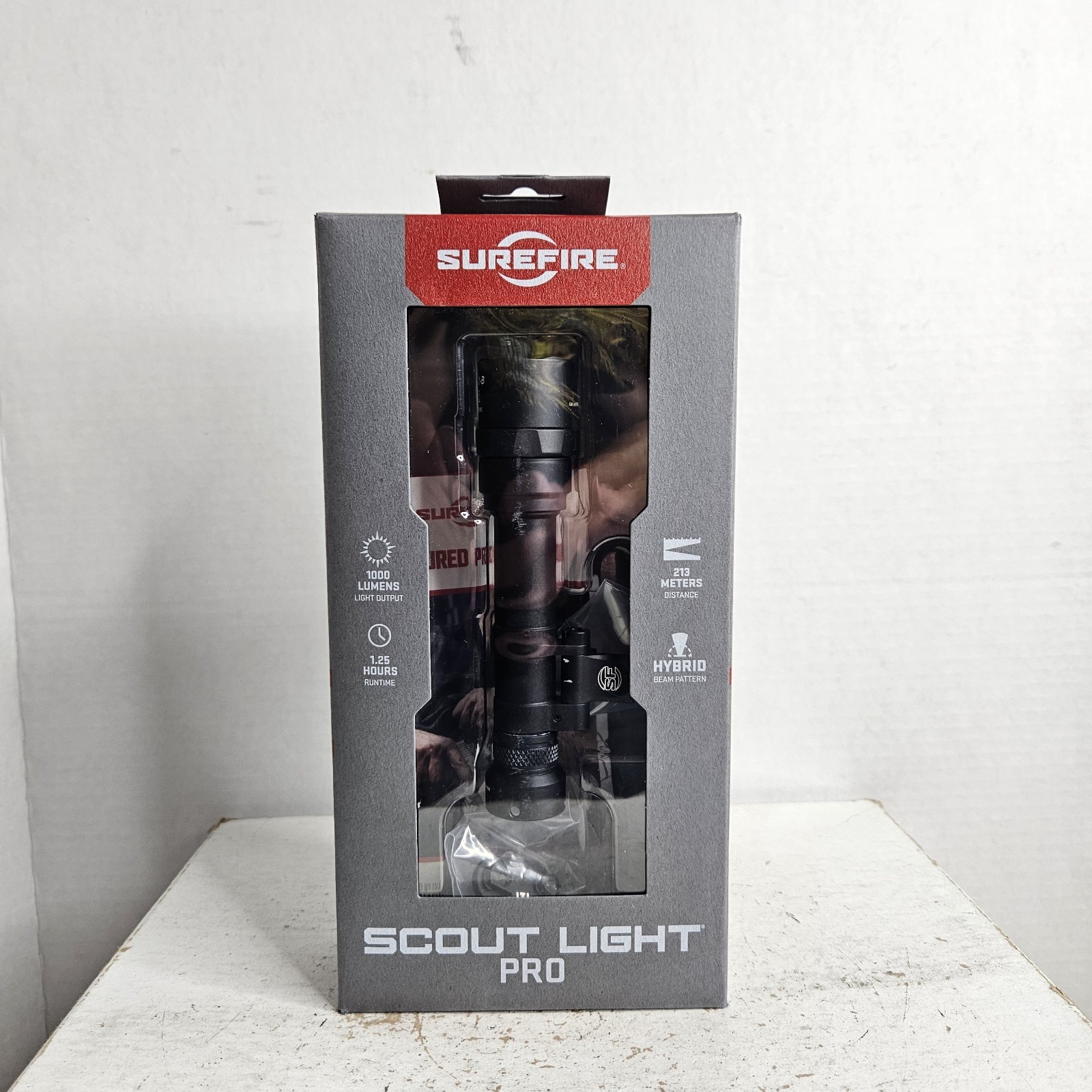 SureFire M640U-BK-PRO Scout Pro 1000 Lumens