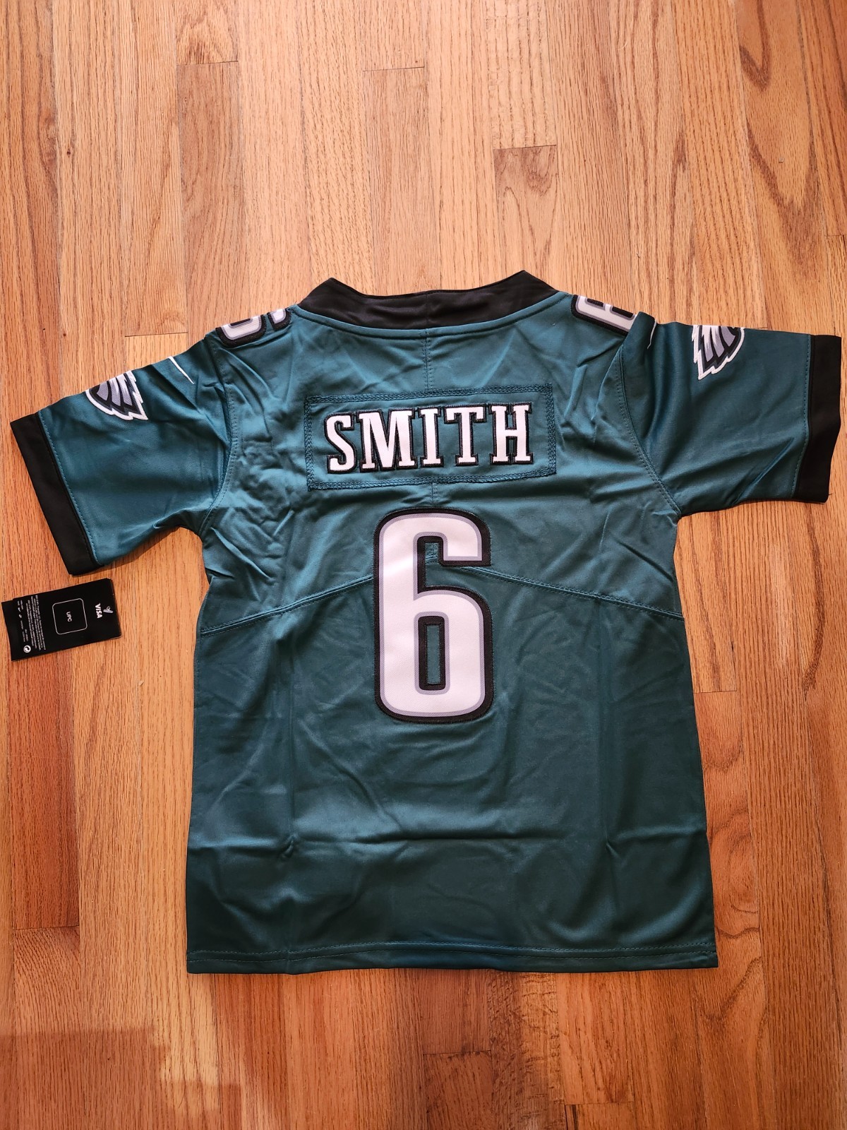 men jersey philadelphia eagles #6 devonta smith size XL-3xl stitched nwt G/B men jersey philadelphia eagles #6 devonta smith size XL-3xl stitched nwt G/B