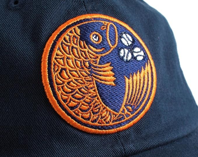 American Needle Japan NPB Hiroshima Toyo Carp One Size, Ballpark (Navy)