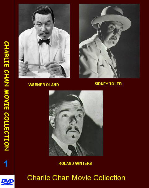 CHARLIE CHAN 42 MOVIE COLLECTION PLUS BONUSES (Over 500 Sold)