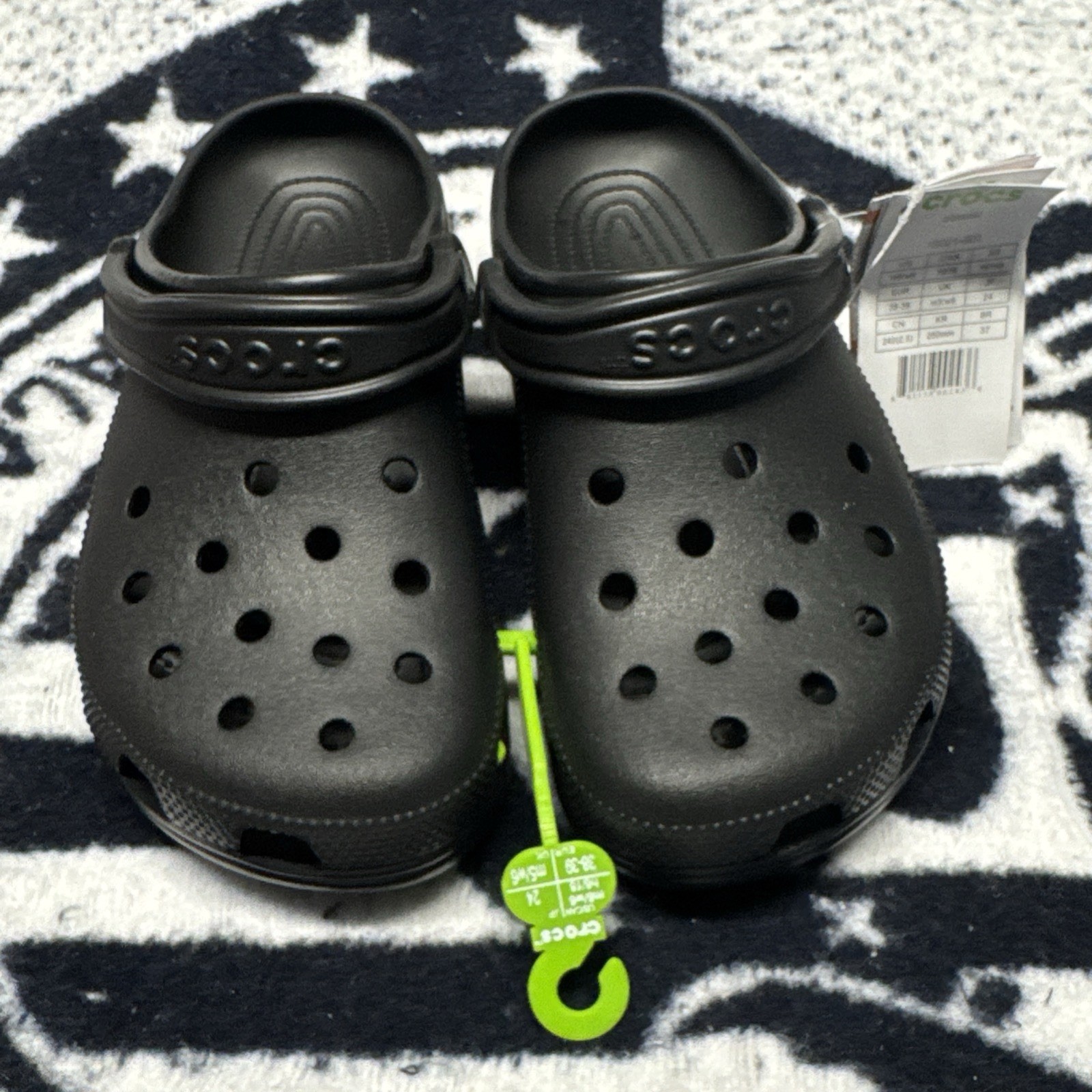 Original 🔥 Crocs classic clog 4m/6w  Mens Fast Shipping limited.