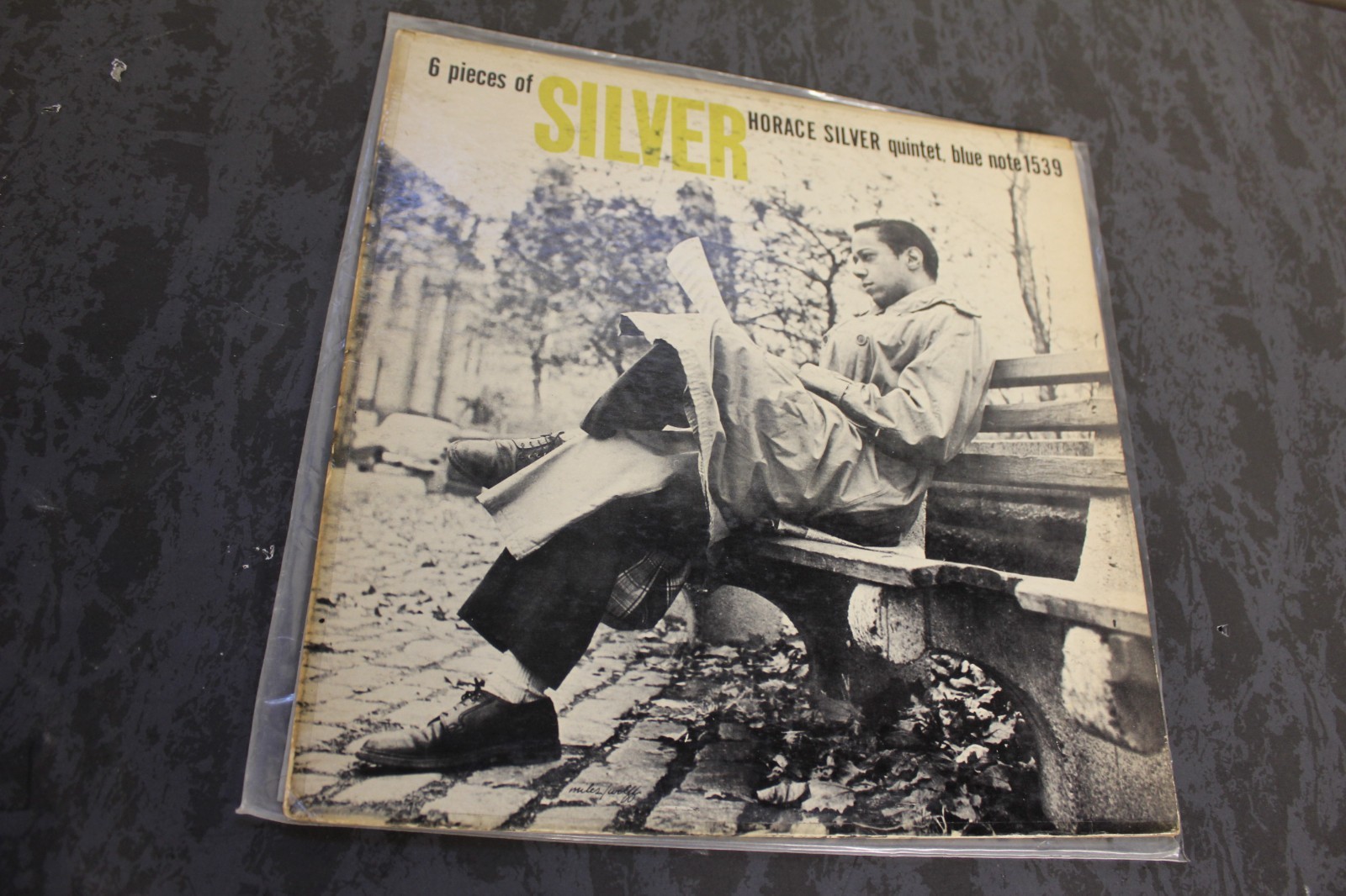 Horace Silver LP Blue Note BLP 1539 Horace Silver LP Blue Note BLP 1539