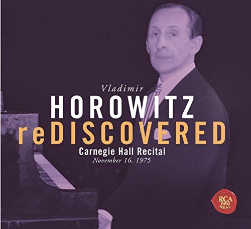 Vladimir Horowitz - Horowitz reDiscovered - Music CD