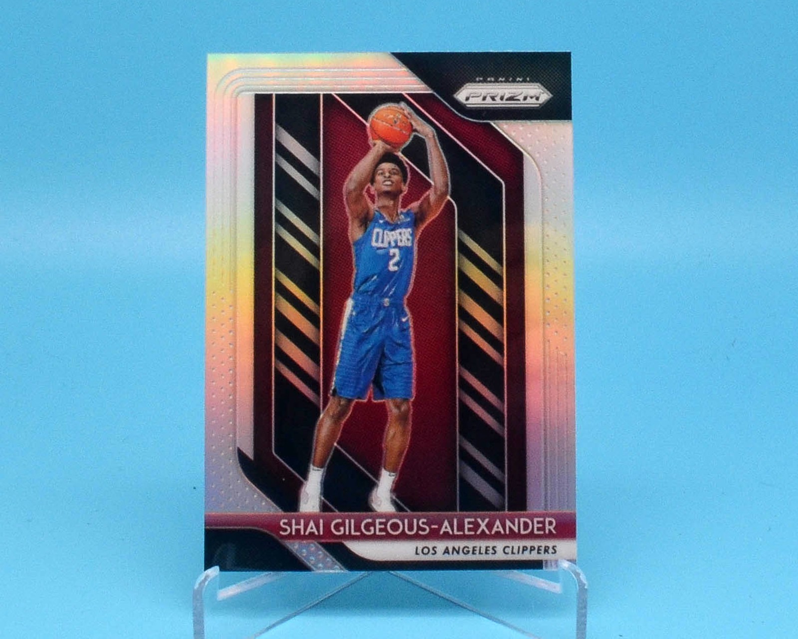 Shai GILGEOUS-ALEXANDER 2018-19 Panini Prizm Rookie Silver HOLO Prizm