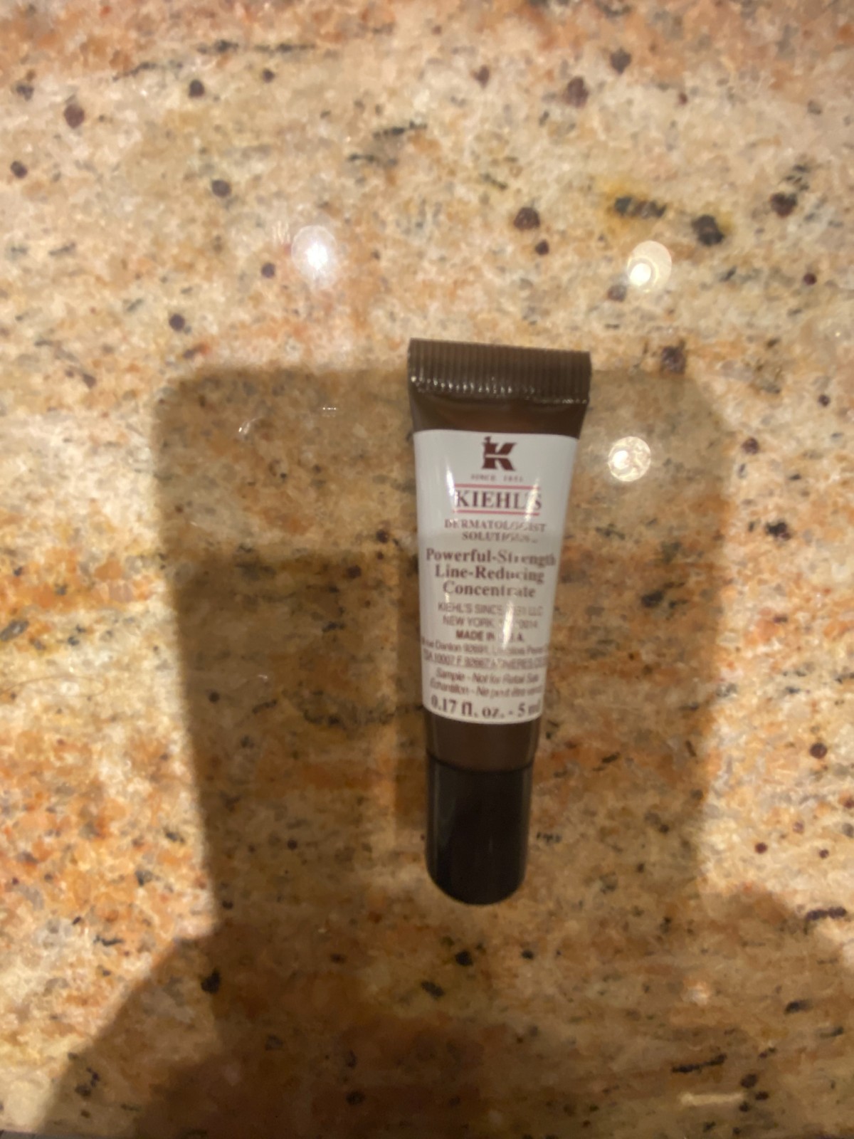 NEW KIEHL\'S LINE REDUCING CONCENTRATE 5.0ML GREAT 4 TRAVEL & HOLIDAYS NEW KIEHL\'S LINE REDUCING CONCENTRATE 5.0ML GREAT 4 TRAVEL & HOLIDAYS