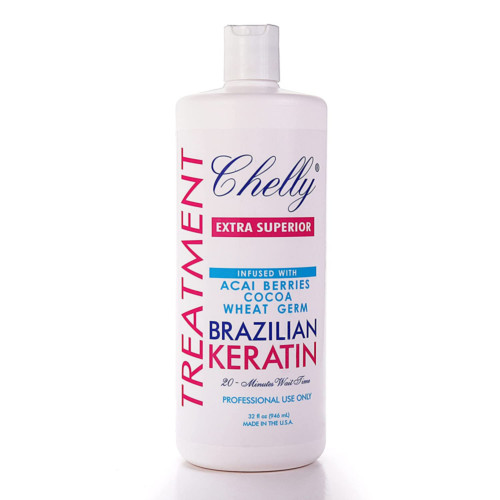Chelly Superior Brazilian Keratin (Extra Superior) Extra 32 oz Chelly Superior Brazilian Keratin (Extra Superior) Extra 32 oz