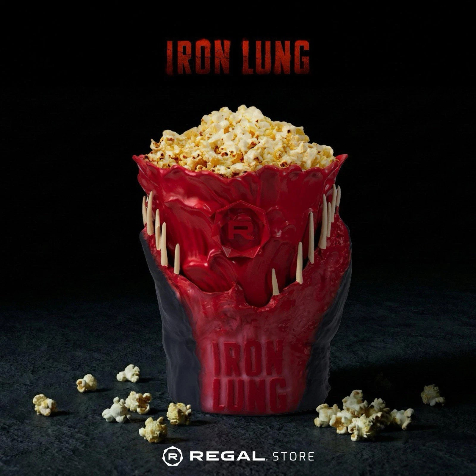 IRON LUNG Popcorn Bucket Limited Edition Regal Exclusive BRAND NEW