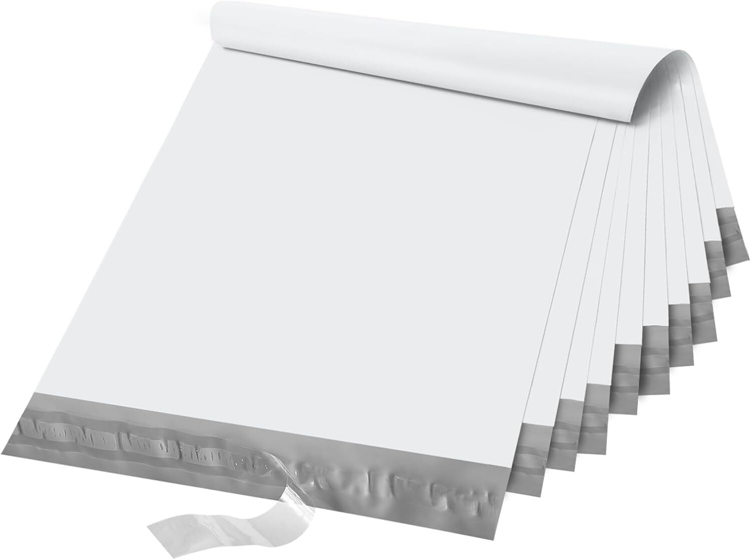 Best Price 2.5mil Rugged Tough Poly Mailer Shipping Bags 10x13 / 12x15.5 / 14x19